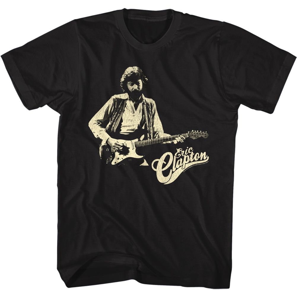 ERIC CLAPTON - CLAPTON W GUITAR SHIRT