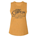ERIC CLAPTON - N. AMERICAN 79 LADIES SHIRT