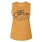 ERIC CLAPTON - N. AMERICAN 79 LADIES SHIRT