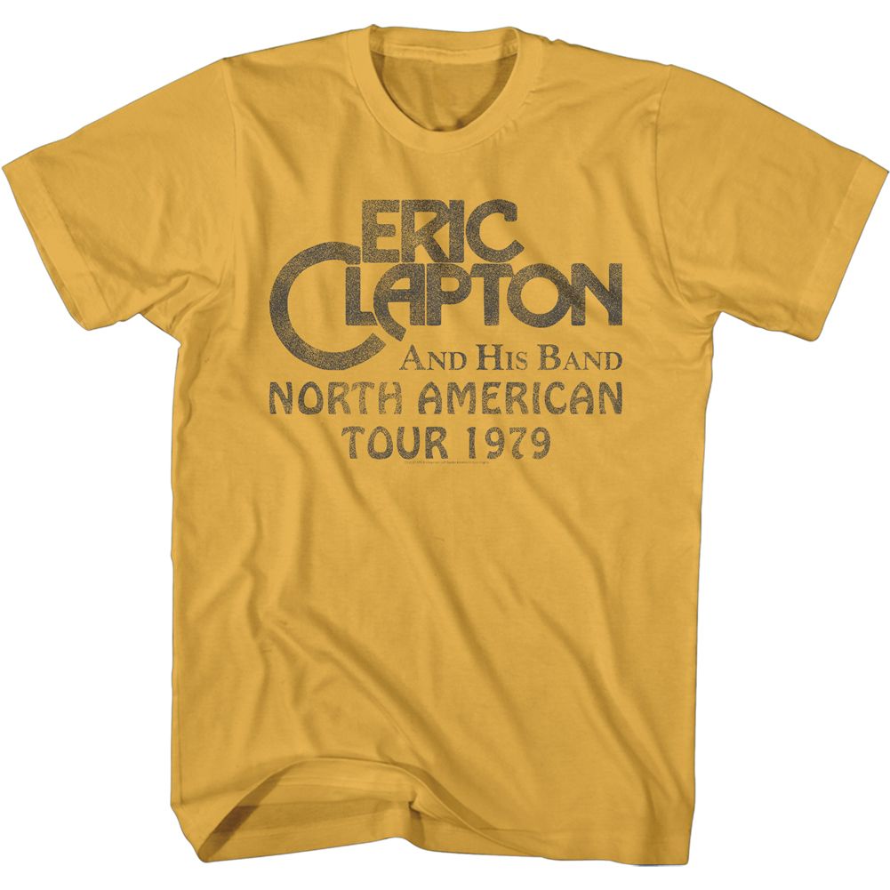 ERIC CLAPTON - N. AMERICAN 79 SHIRT