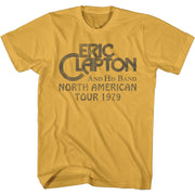 ERIC CLAPTON - N. AMERICAN 79 SHIRT