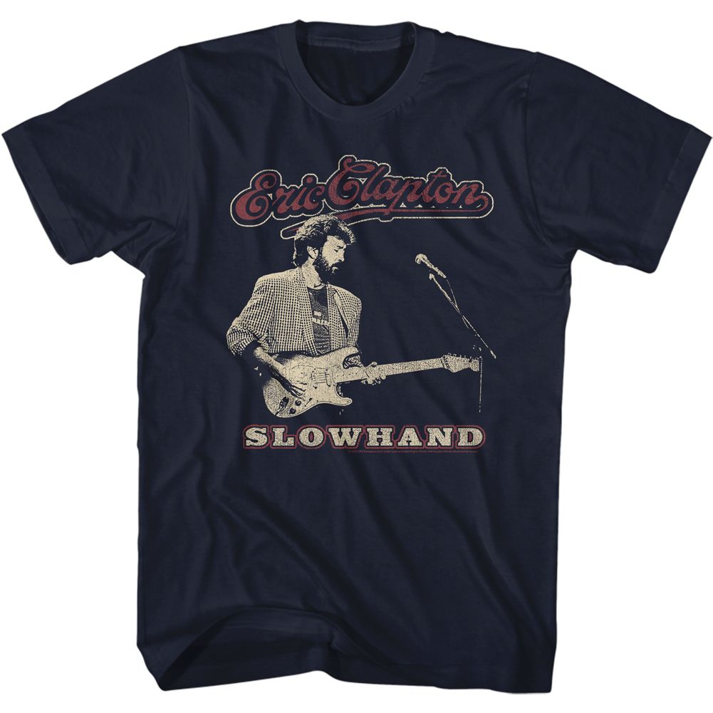 ERIC CLAPTON - SLOWHAND SHIRT