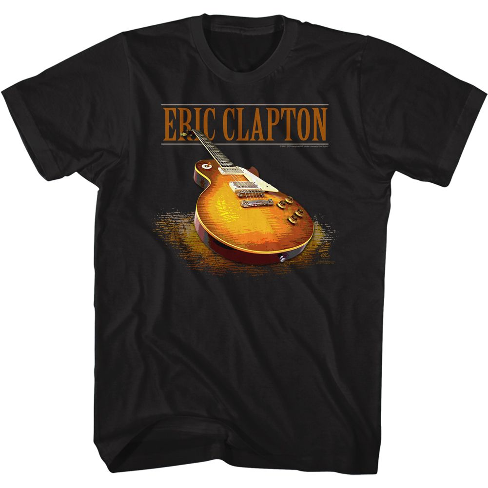 ERIC CLAPTON - GUITAR SHIRT