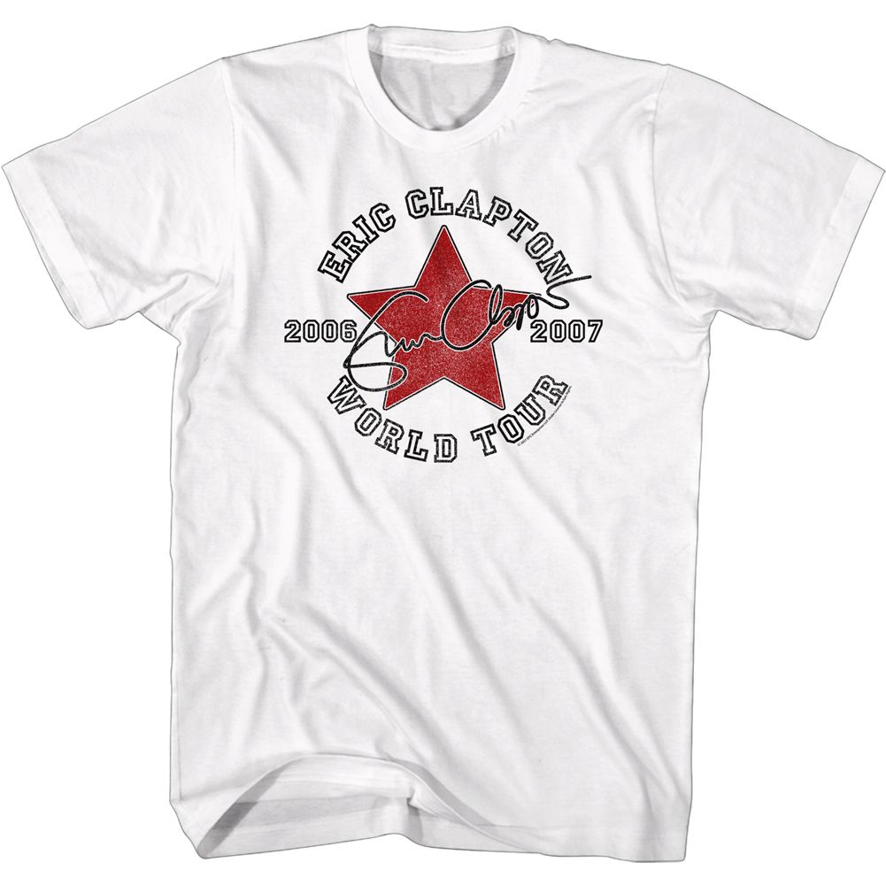 ERIC CLAPTON - WORLD TOUR SHIRT