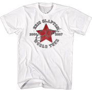 ERIC CLAPTON - WORLD TOUR SHIRT