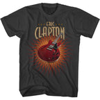 ERIC CLAPTON - GUITAR FLAMES SHIRT