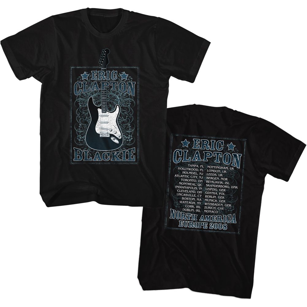 ERIC CLAPTON - NA EUROPE SHIRT
