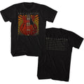 ERIC CLAPTON - GUITAR CIRCLES SHIRT