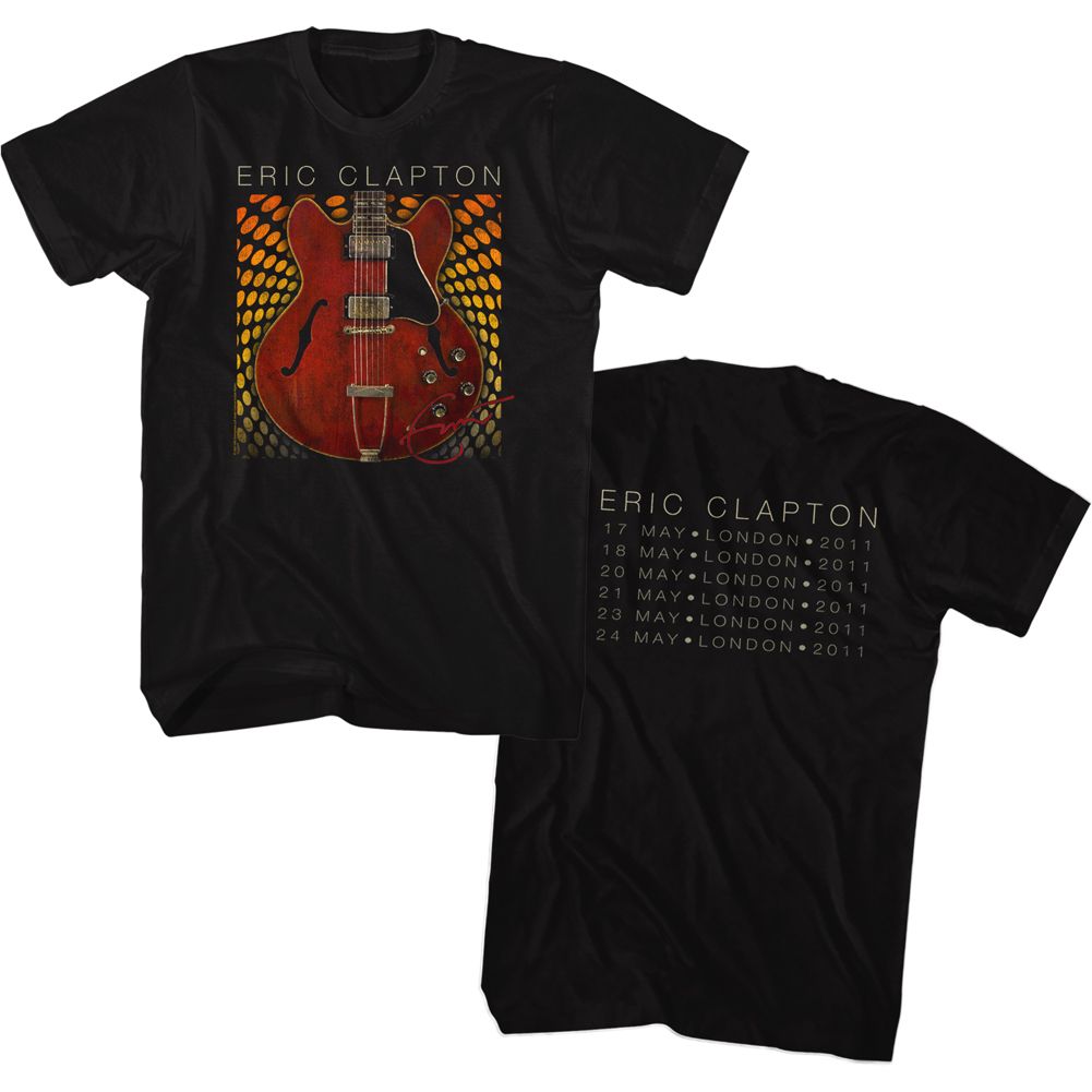 ERIC CLAPTON - GUITAR CIRCLES SHIRT