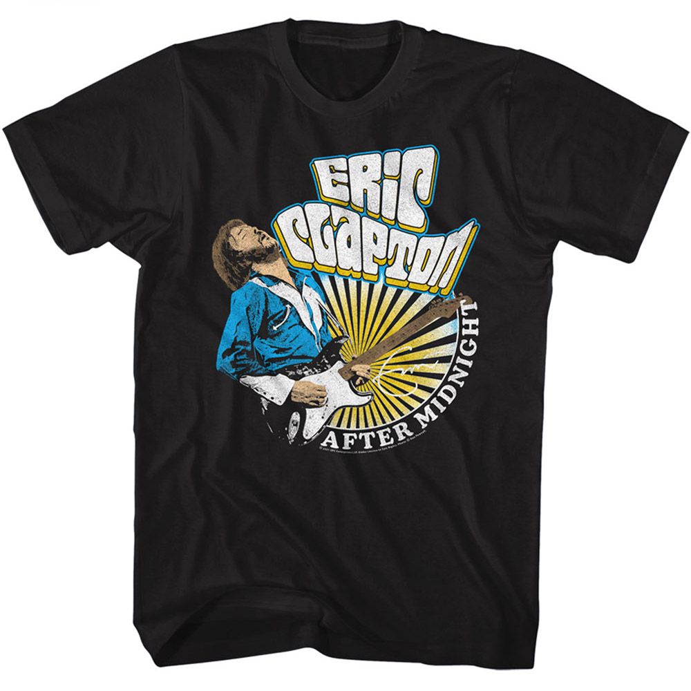 ERIC CLAPTON - AFTER MIDNIGHT SHIRT