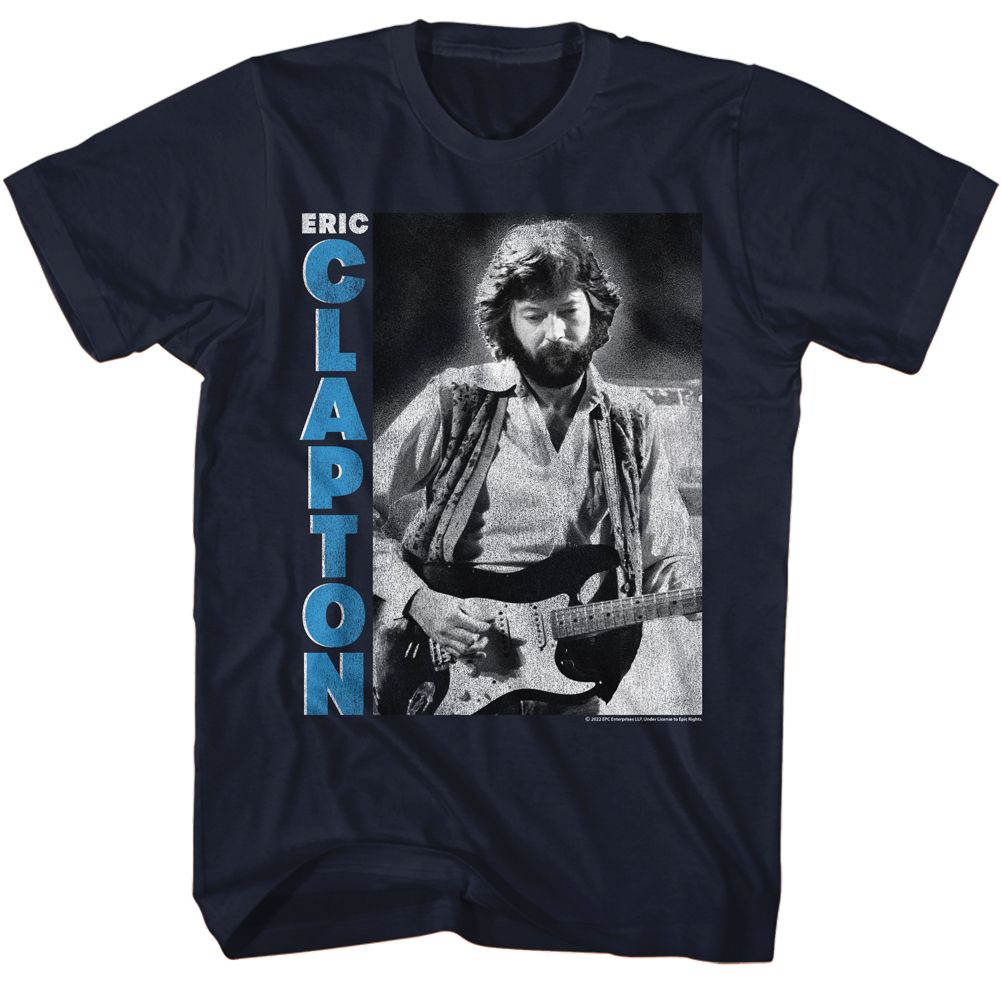 ERIC CLAPTON - BW PHOTO SHIRT