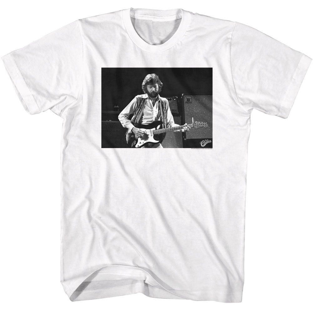 ERIC CLAPTON - BW GUITAR SHIRT
