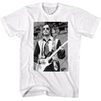 ERIC CLAPTON - BW SUNGLASSES SHIRT