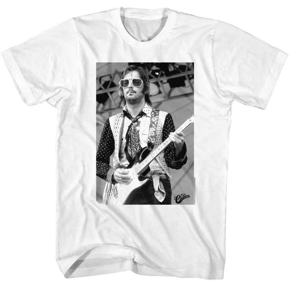 ERIC CLAPTON - BW SUNGLASSES SHIRT