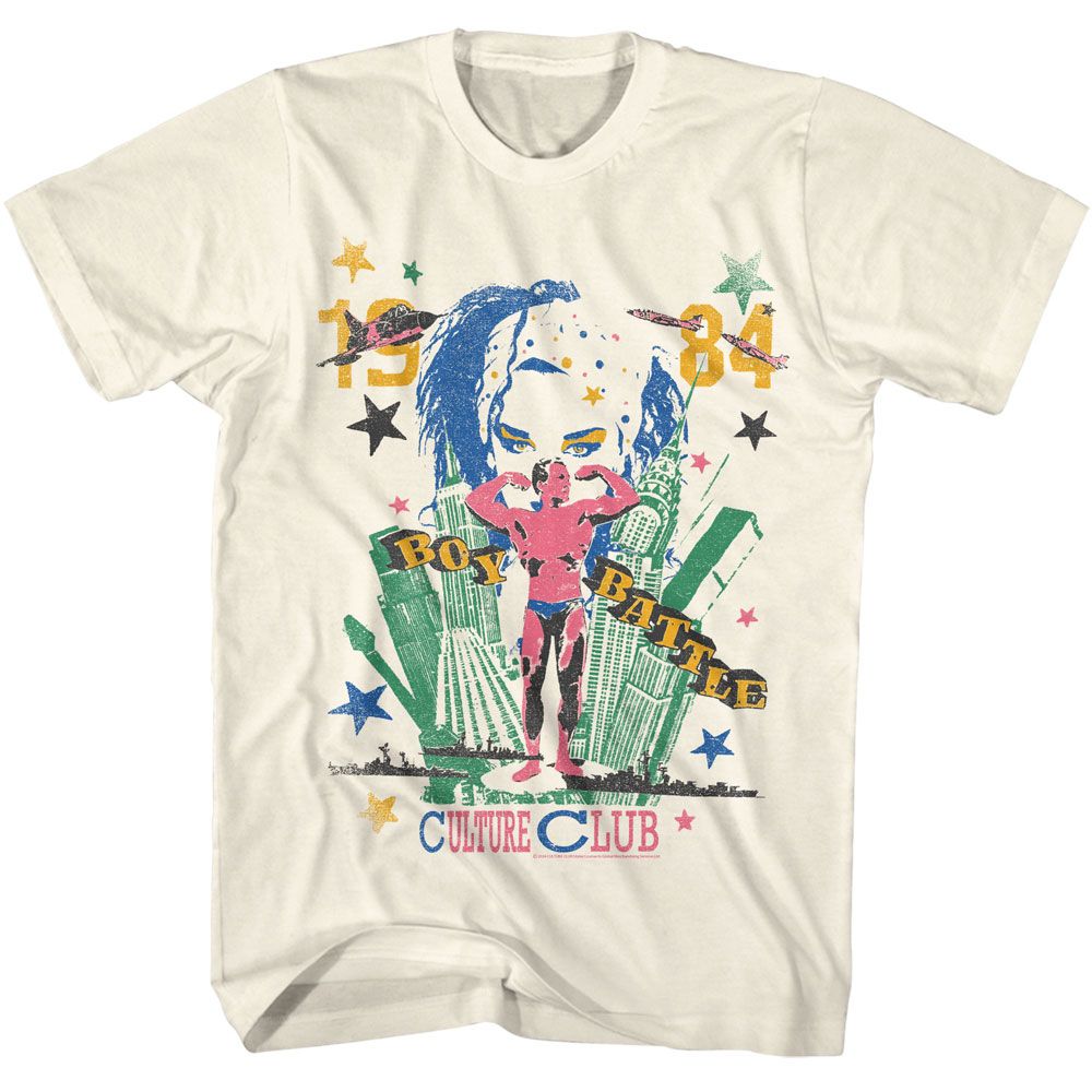 CULTURE CLUB - BOY BATTLE SHIRT