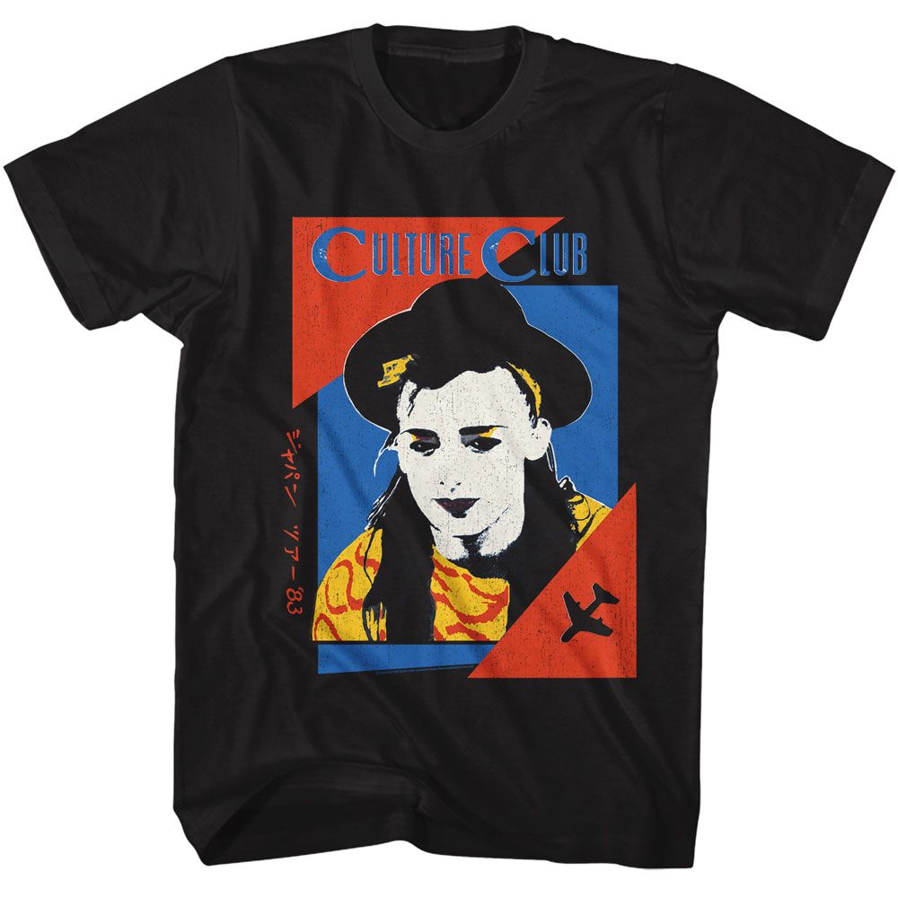 CULTURE CLUB - JAPAN TOUR SHIRT