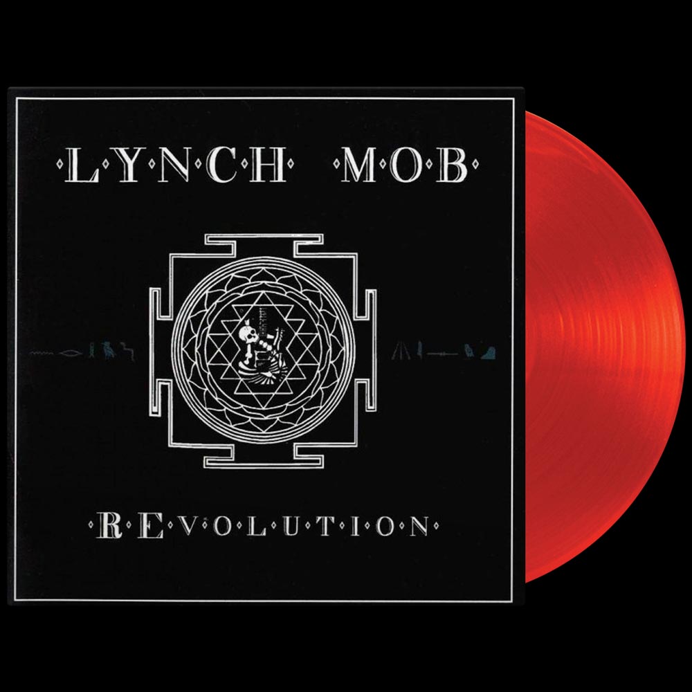 LYNCH MOB 'REVOLUTION' LP - RED