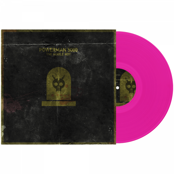 POWERMAN 5000 'THE NOBLE ROT' LP -PINK
