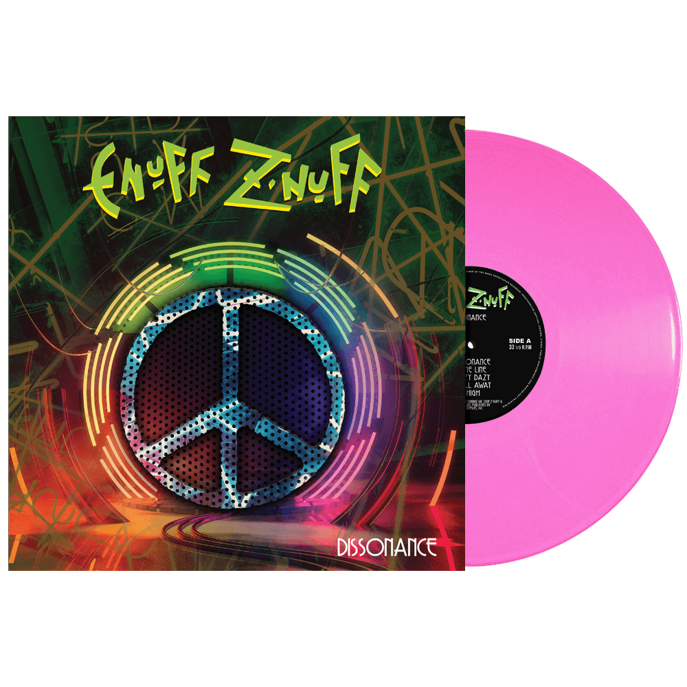 ENUFF Z'NUFF 'DISSONANCE' LP - PINK