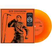 JOY DIVISION 'LOVE WILL TEAR US APART' 7" SINGLE - HALLOWEEN EDITION