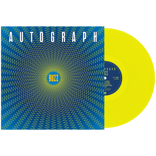 AUTOGRAPH 'BUZZ' LP - NEON YELLOW