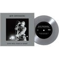 JOY DIVISION 'LOVE WILL TEAR US APART' SILVER 7" SINGLE