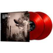 ULTIMATE LED ZEPPELIN TRIBUTE 2LP FT. DEEP PURPLE, BLUE OYSTER CULTS, THIN LIZZY, & MORE - RED