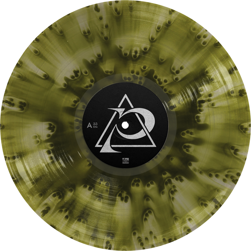 POPPY ‘ZIG’ LP - EXCLUSIVE - LTD. 500 - ULTRA CLEAR/SWAMP GREEN