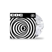 CORROSION OF CONFORMITY ‘AMERICA'S VOLUME DEALER’ LP - EXCLUSIVE - LTD. 250 -  CLEAR/BLACK/WHITE/SMOKE