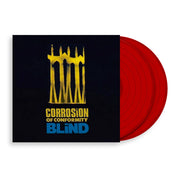 CORROSION OF CONFORMITY 'BLIND' 30TH ANNIVERSARY 2LP - RED