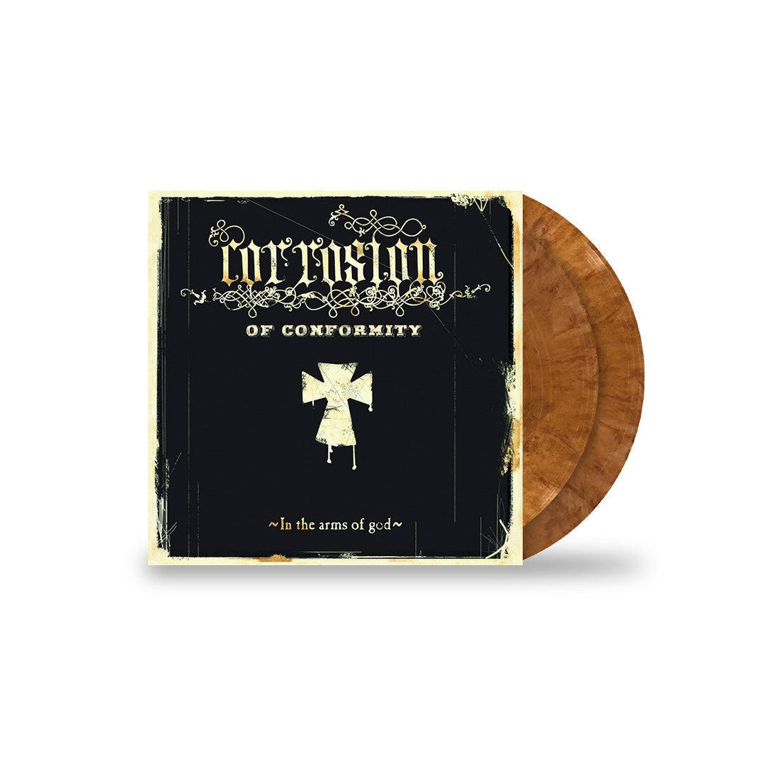CORROSION OF CONFORMITY ‘IN THE ARMS OF GOD’ 2LP - EXCLUSIVE - LTD. 300 - PEARLESCENT COPPER SWIRL