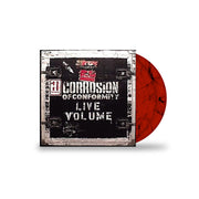 CORROSION OF CONFORMITY ‘LIVE VOLUME’ 2LP - EXCLUSIVE - LTD. 150 - CLEAR RED/BLACK/SMOKE