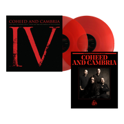 COHEED AND CAMBRIA ‘GOOD APOLLO I'M BURNING STAR IV VOLUME ONE:  FROM FEAR THROUGH THE EYES OF MADNESS’ 2LP + SPECIAL COLLECTOR'S EDITION DELUXE MAGAZINE - EXCLUSIVE - LTD. 1000 - TRANSLUCENT RUBY