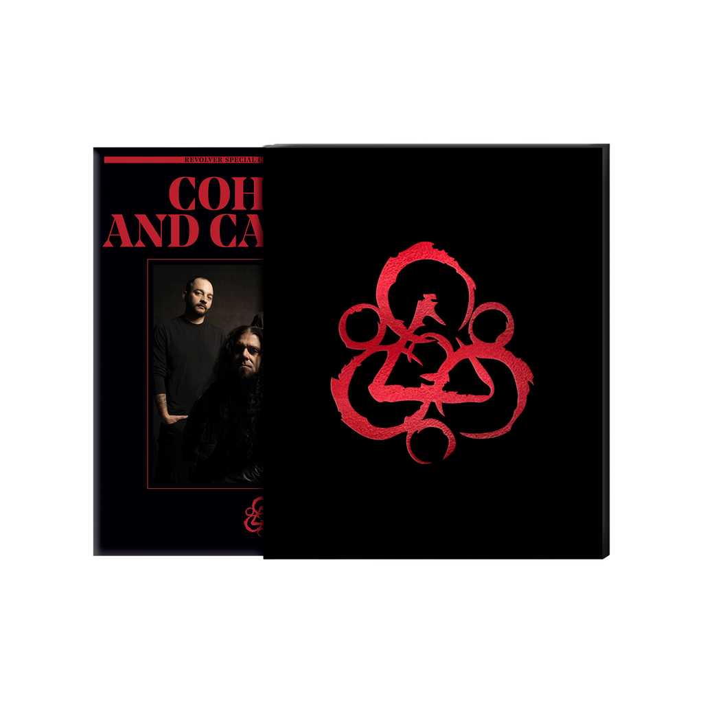 COHEED AND CAMBRIA x REVOLVER SPECIAL COLLECTOR'S EDITION DELUXE MAGAZINE + SLIPCASE - LTD.