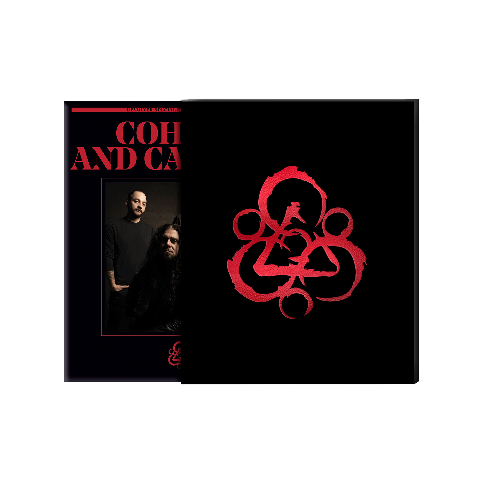 COHEED AND CAMBRIA x REVOLVER SPECIAL COLLECTOR'S EDITION DELUXE MAGAZINE + SLIPCASE - LTD.