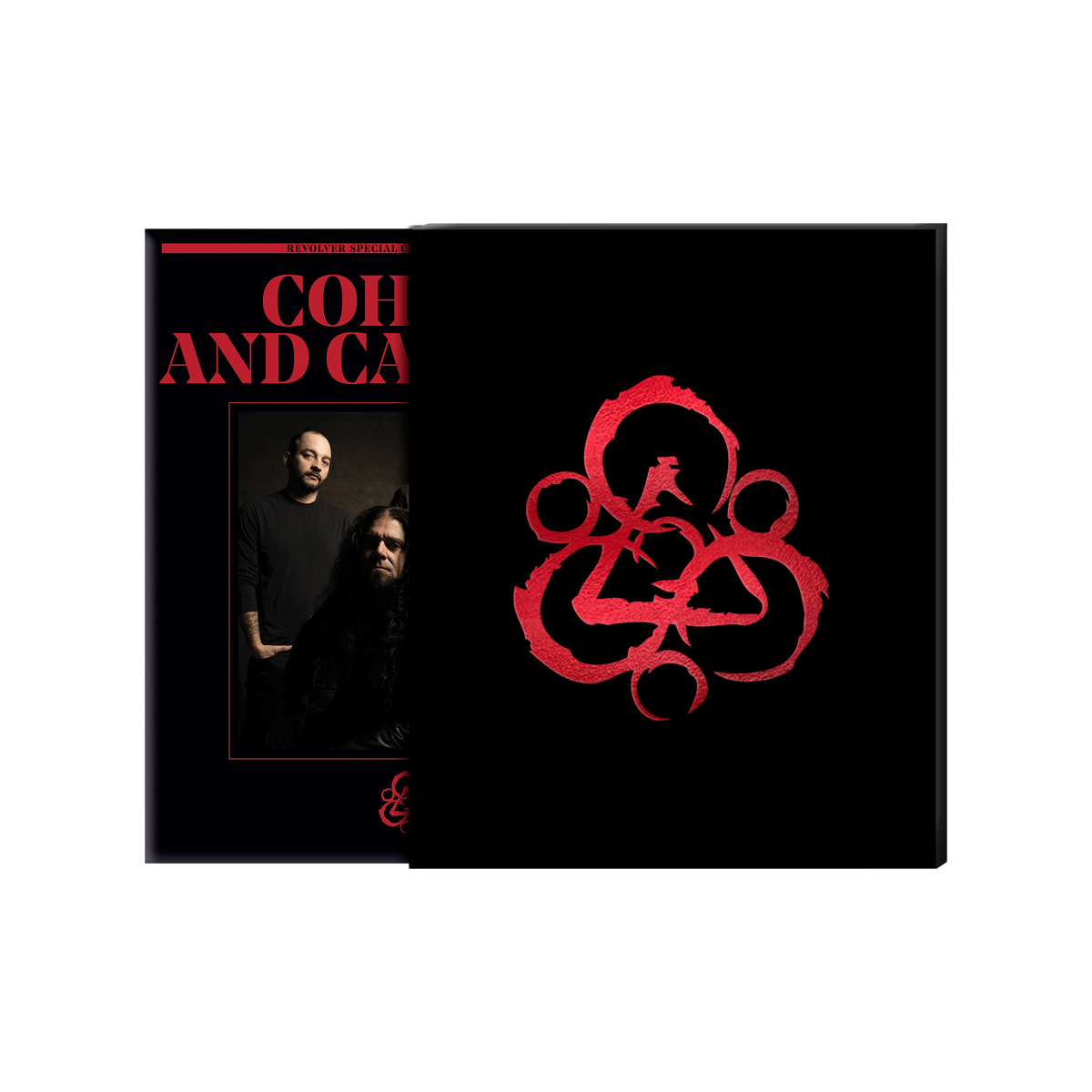 COHEED AND CAMBRIA x REVOLVER SPECIAL COLLECTOR'S EDITION DELUXE MAGAZINE + SLIPCASE - LTD.