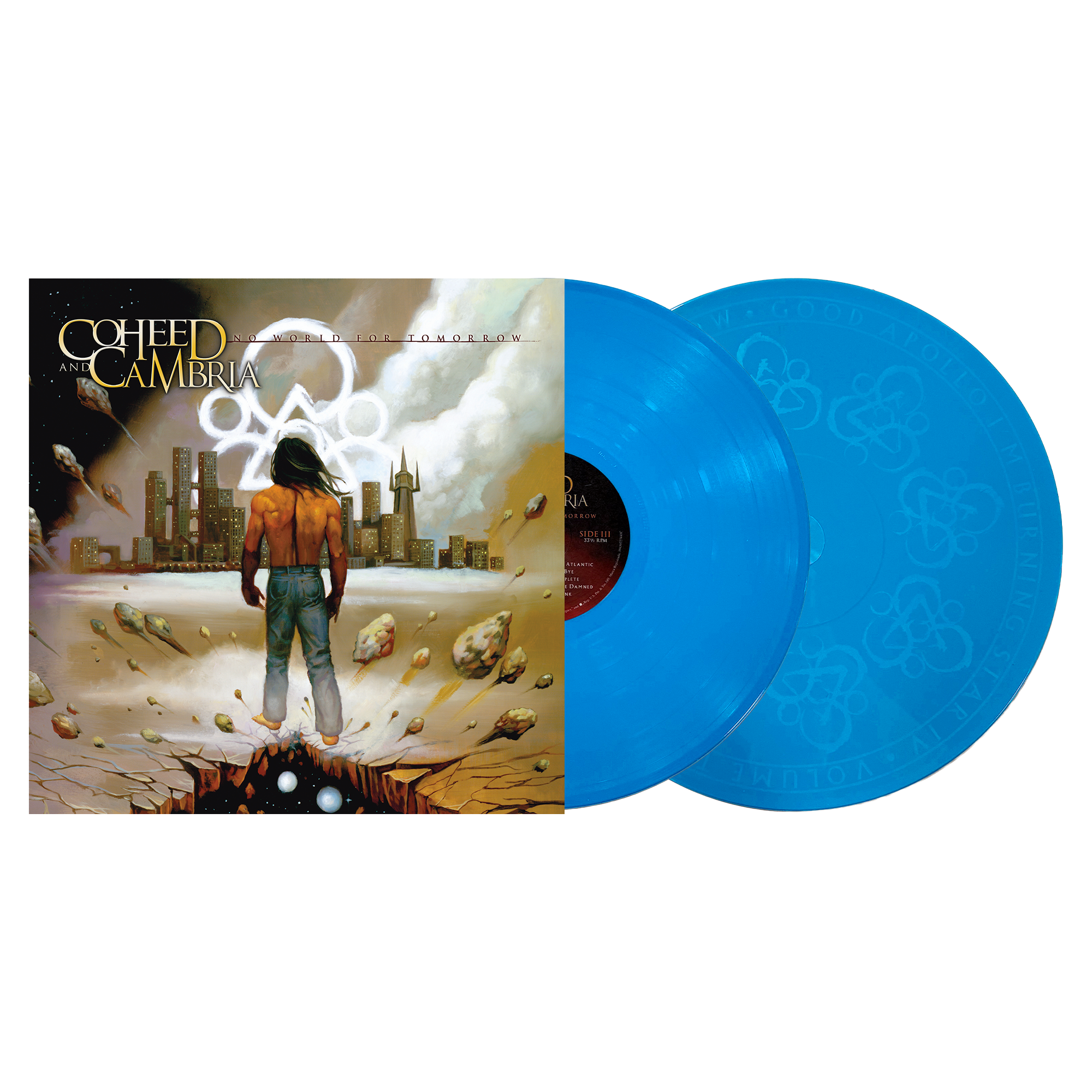 COHEED AND CAMBRIA x REVOLVER: LP COLLECTION BOX SET