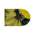 COHEED AND CAMBRIA 'THE SECOND STAGE TURBINE BLADE' LP - EXCLUSIVE - LTD. 1000 - YELLOW/GREEN CAMO/BLACK SPLATTER