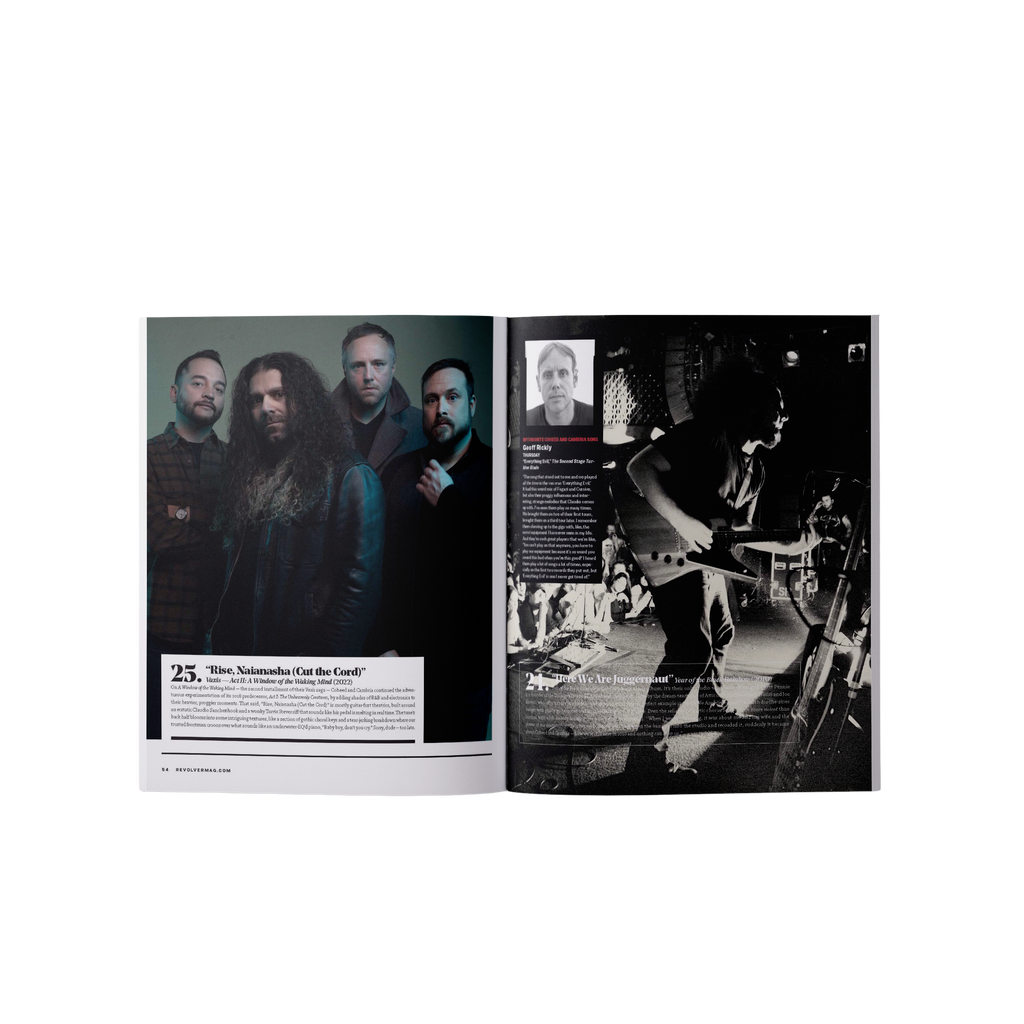 COHEED AND CAMBRIA x REVOLVER SPECIAL COLLECTOR'S EDITION DELUXE MAGAZINE + SLIPCASE - LTD.