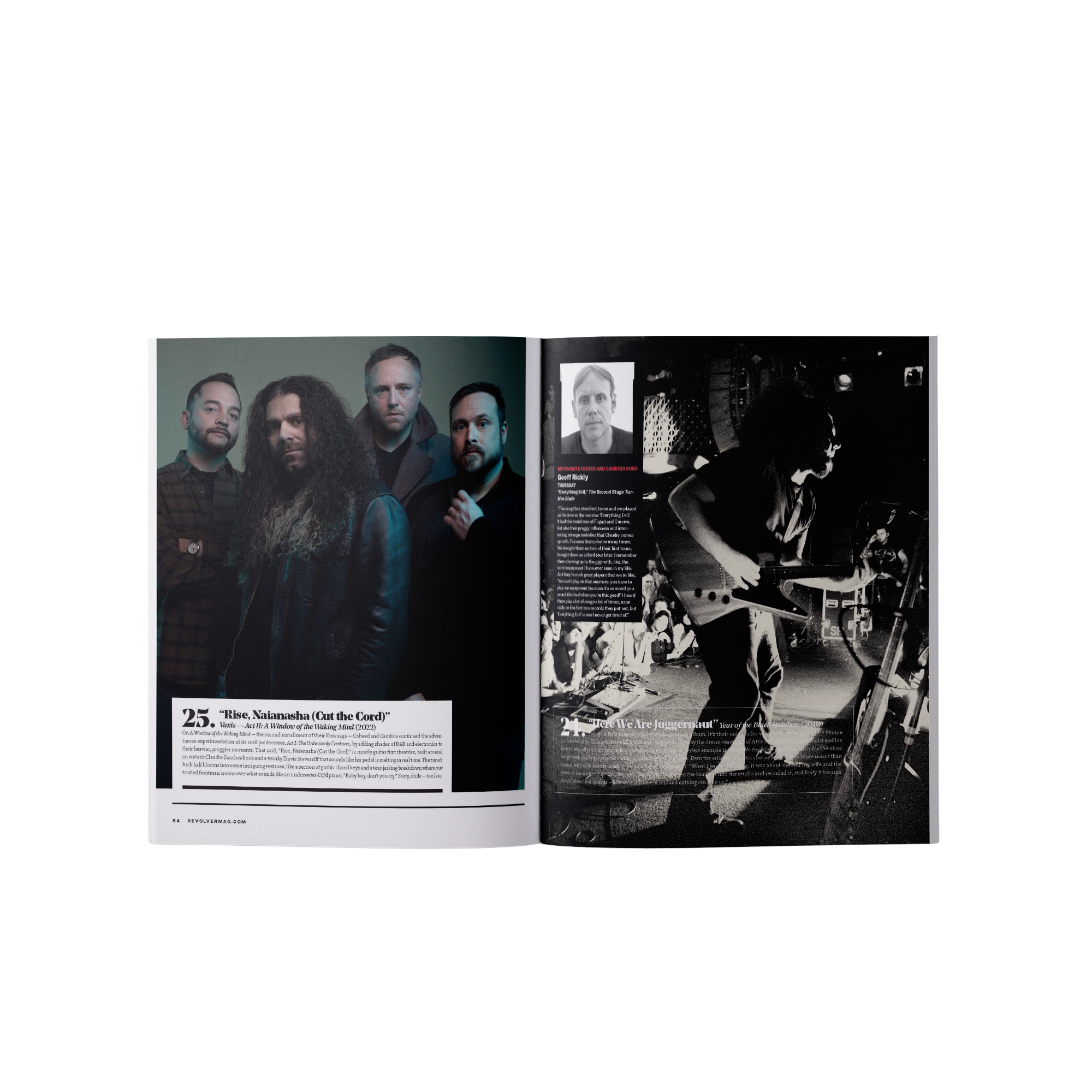 COHEED AND CAMBRIA ‘GOOD APOLLO I'M BURNING STAR IV VOLUME ONE:  FROM FEAR THROUGH THE EYES OF MADNESS’ 2LP + SPECIAL COLLECTOR'S EDITION DELUXE MAGAZINE - EXCLUSIVE - LTD. 1000 - TRANSLUCENT RUBY
