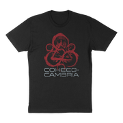 COHEED AND CAMBRIA "KEYWORK" LIMITED EDITION EXCLUSIVE T-SHIRT