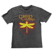 COHEED AND CAMBRIA "DRAGONFLY" LIMITED EDITION EXCLUSIVE STONEWASH T-SHIRT
