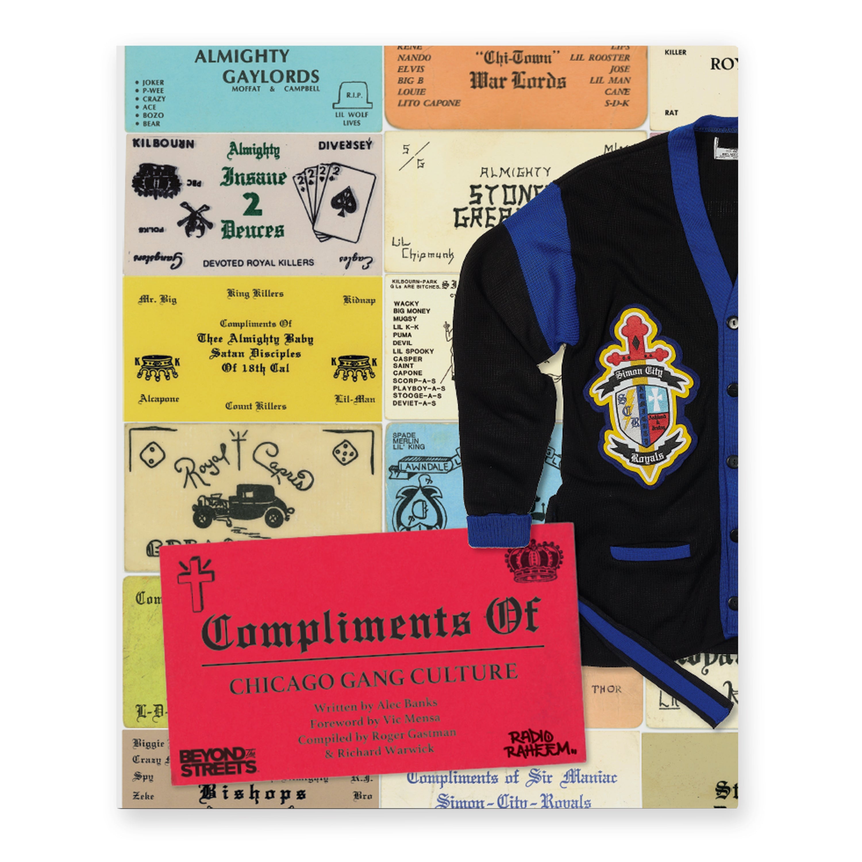 'COMPLIMENTS OF: CHICAGO GANG CULTURE' BOOK