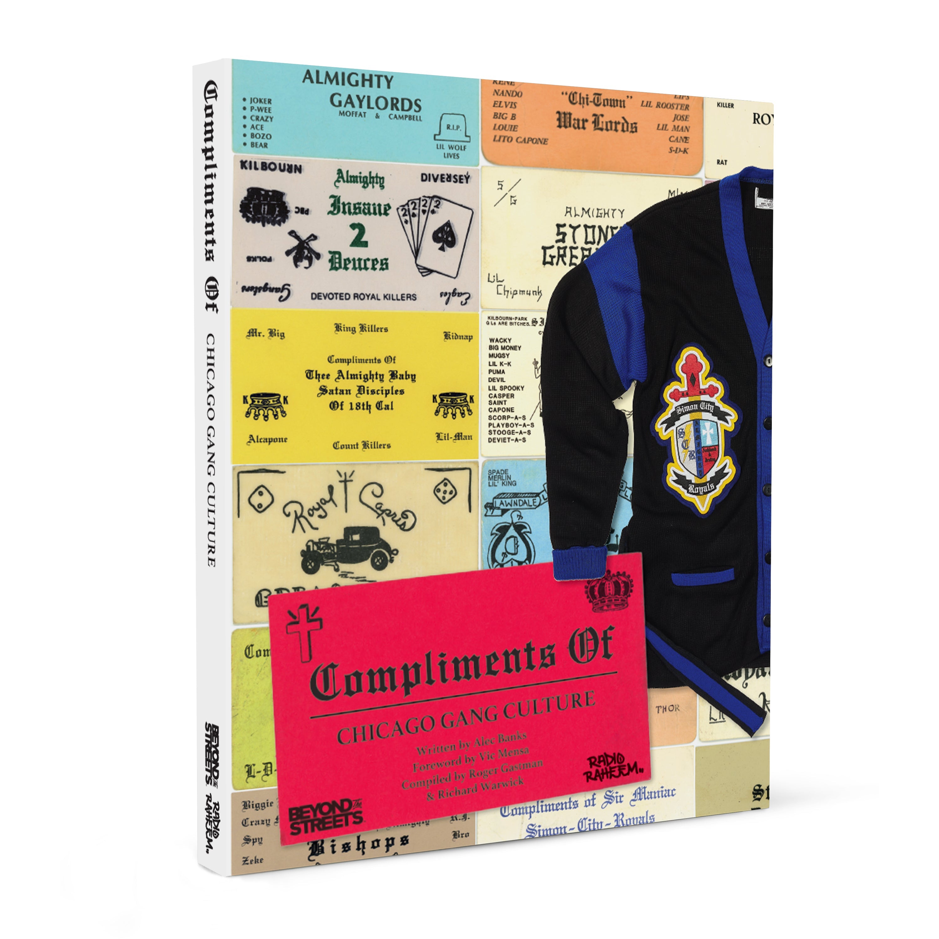 'COMPLIMENTS OF: CHICAGO GANG CULTURE' BOOK