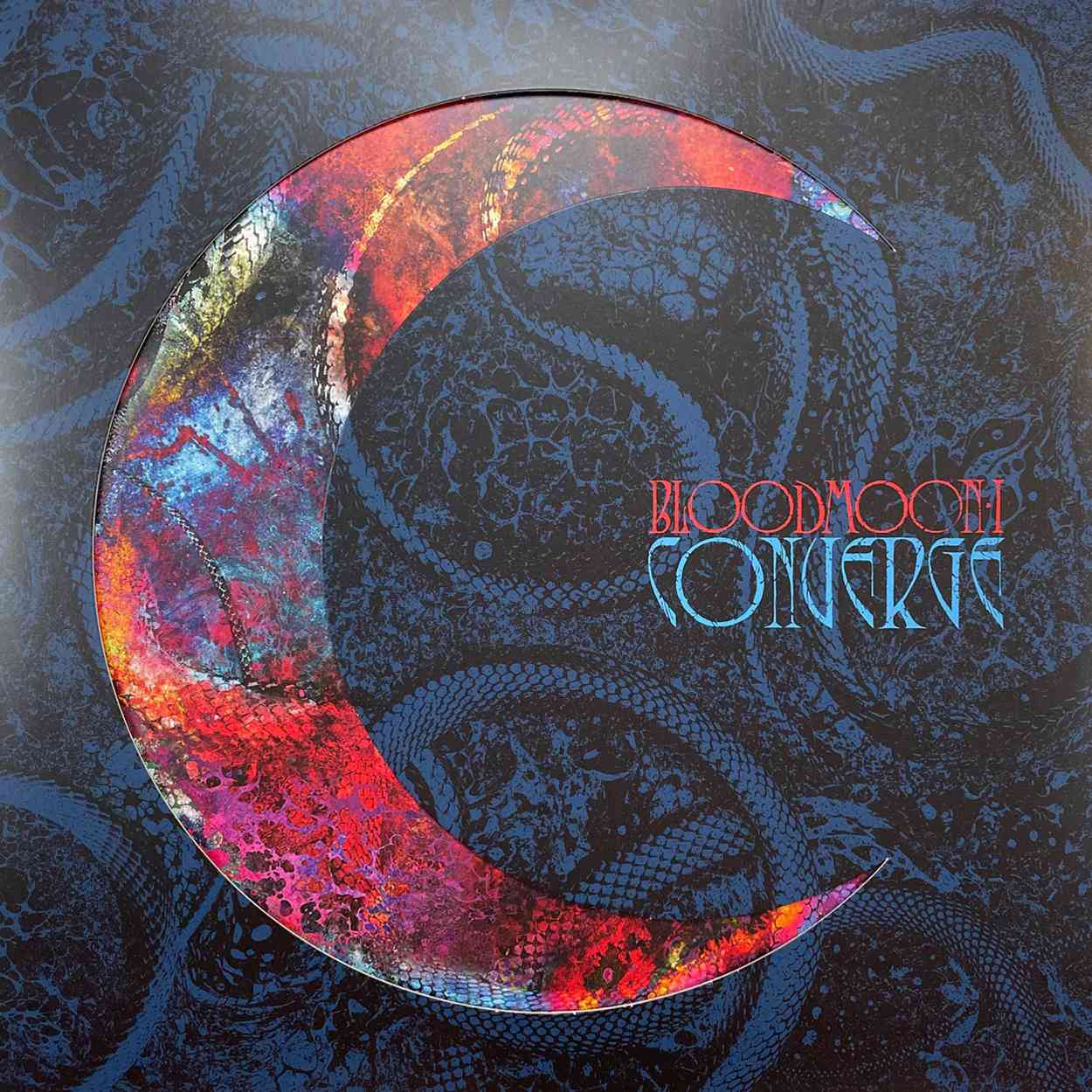 CONVERGE ‘BLOODMOON’ 2LP - EXCLUSIVE - LTD. 500 - CLOUDY CLEAR/NAVY