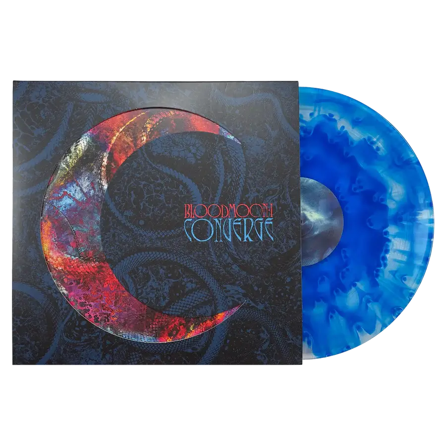 CONVERGE ‘BLOODMOON’ 2LP - EXCLUSIVE - LTD. 500 - CLOUDY CLEAR/NAVY