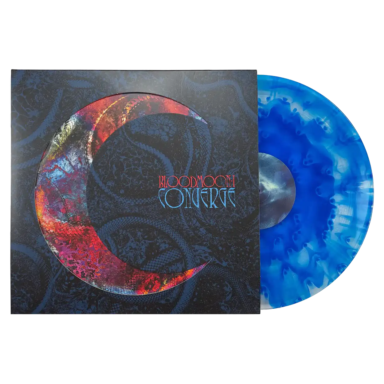 CONVERGE ‘BLOODMOON’ 2LP - EXCLUSIVE - LTD. 500 - CLOUDY CLEAR/NAVY