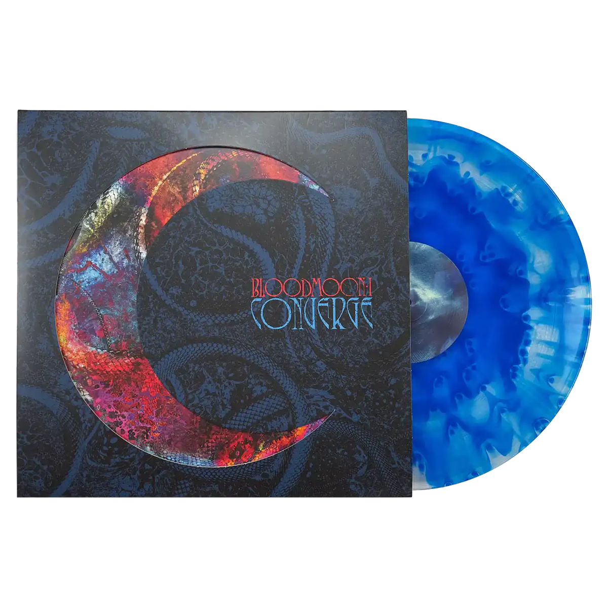 CONVERGE ‘BLOODMOON’ 2LP - EXCLUSIVE - LTD. 500 - CLOUDY CLEAR/NAVY