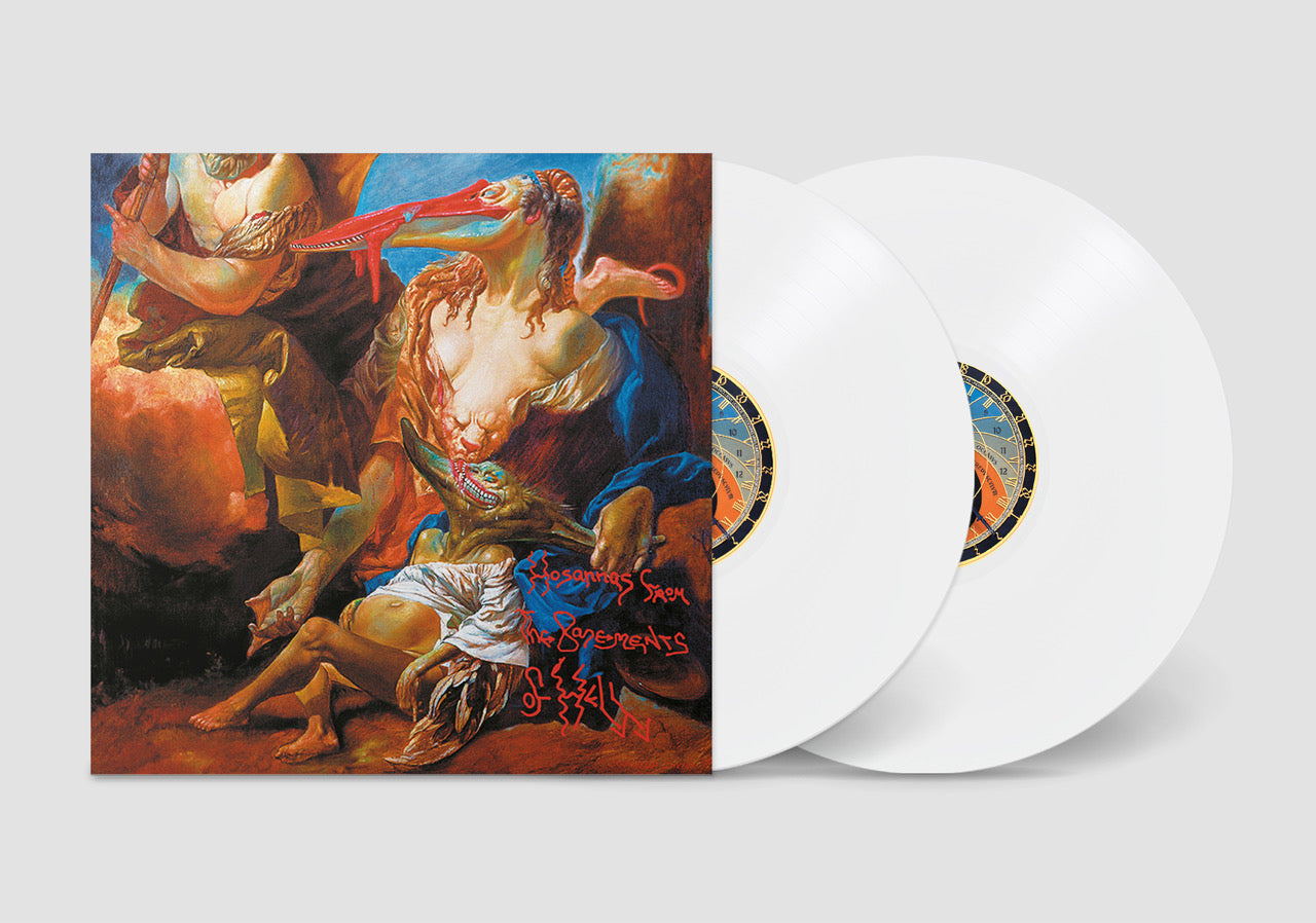 KILLING JOKE ‘HOSANNAS FROM THE BASEMENTS OF HELL’ 2LP - EXCLUSIVE - LTD. 300 - SOLID WHITE