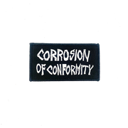 CORROSION OF CONFORMITY EMBROIDERED PATCH